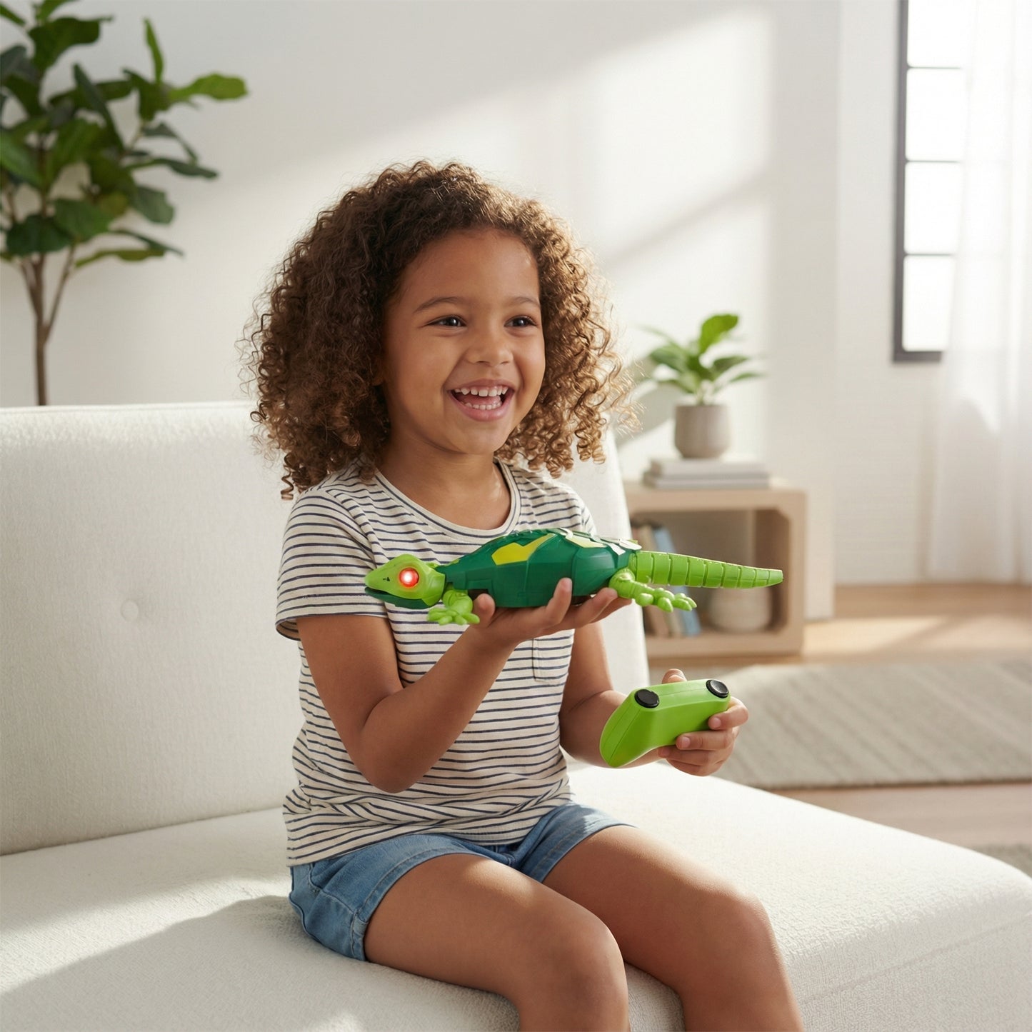 WallCrawlerz - RC Wall Climbing Lizard