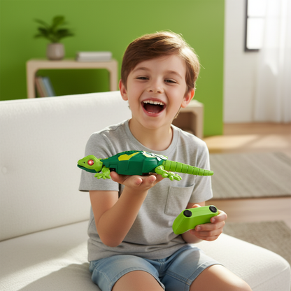 WallCrawlerz - RC Wall Climbing Lizard