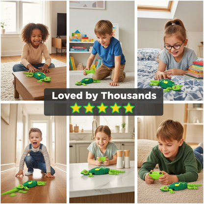 WallCrawlerz - RC Wall Climbing Lizard